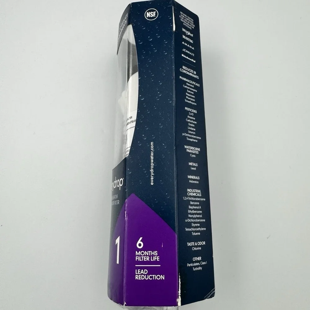 Ice & Water‎ Refrigerator Filter 1 EDR1RXD1 NEW Sealed